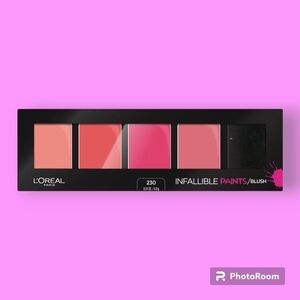 L'Oreal Infallible Paints Blush Kit
